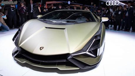 Francfort 2019: Lamborghini Sian