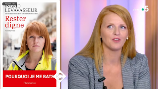 Ingrid Levavasseur sur le plateau de C à vous : Elle poursuit son combat contre la précarité pour « Rester digne » Ingrid Levavasseur sur le plateau de C à vous : Elle poursuit son combat contre la précarité pour « Rester digne »
