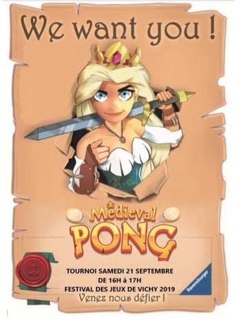 2ème Festival des Jeux à Vichy du 21 au 22 septembre 2019 2ème Festival des Jeux à Vichy du 21 au 22 septembre 2019