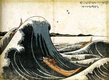 L’évolution de la grande vague de Kanagawa d’Okusai au fil du temps