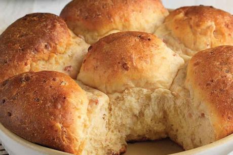 Brioche au fromage et jambon au thermomix Brioche au fromage et jambon au thermomix