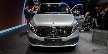 Francfort 2019: Mercedes EQV