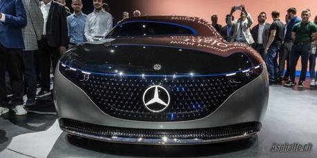 Francfort 2019: Mercedes Vision EQS