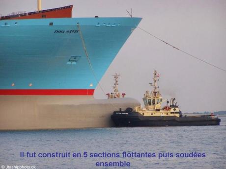 Divers - Un porte-conteneurs est un cargo