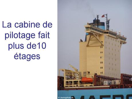 Divers - Un porte-conteneurs est un cargo