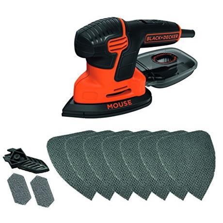 Comment nettoyer du marbre? Black + Decker KA2000AT-QS Ponceuse mouse avec 10 accessoires 120 W
