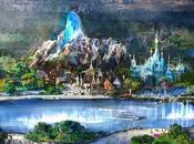 Disneyland Paris zone dédiée Reine Neiges dévoile
