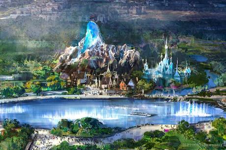 Disneyland Paris : la zone dédiée à La Reine des Neiges se dévoile