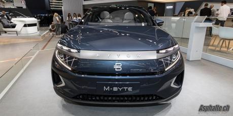 Francfort 2019: Byton M-Byte