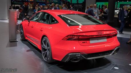 Francfort 2019: Audi RS7 Sportback