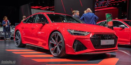 Francfort 2019: Audi RS7 Sportback