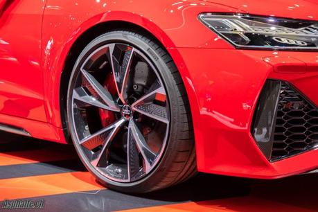 Francfort 2019: Audi RS7 Sportback