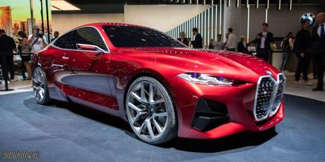 Francfort 2019: BMW Concept 4