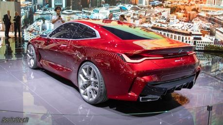 Francfort 2019: BMW Concept 4