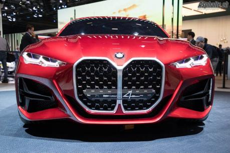 Francfort 2019: BMW Concept 4
