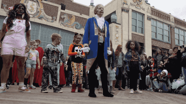 The Asbury Park Zombie Walk brings its decrepit masses back to the boardwalk in October.