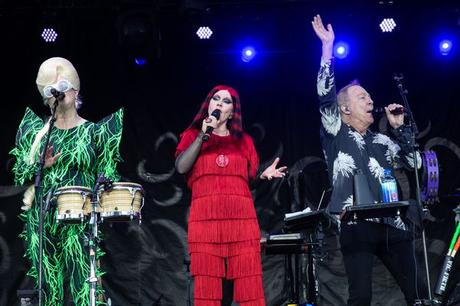 Les B-52 - Cindy Wilson, Kate Pierson de Rutherford et Fred Schneider de Long Branch - seront présents au Sea.Hear.Now Festival à Asbury Park.