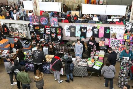 The Trenton Punk Rock Flea Market at the Historic Roebling Machine Shop returns for its Halloween edition in October.