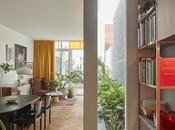 maison Rose Street fait étroitesse force grâce beau travail décoration