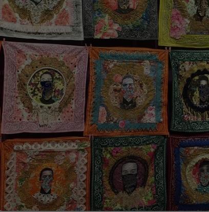 11 Ebony G.Patterson Out of 72 Ebony G.Patterson Out of 72 (détail)