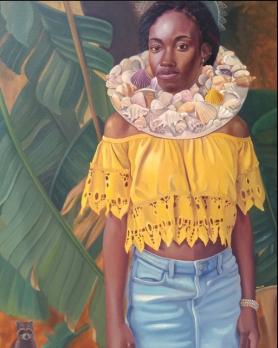 7 Alicia Brown Portrait of a Lady 44 x 30 oil on canvas Alicia Brown Portrait of a Lady 44 x 30 oil on canvas