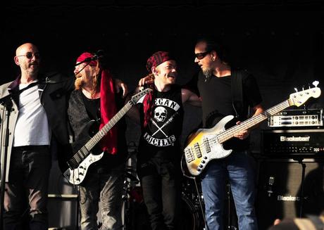 Pat O'May lors de la Fête de l'Huître à Paimpol, Quai Neuf, le 8 septembre 2019 Pat O'May lors de la Fête de l'Huître à Paimpol, Quai Neuf, le 8 septembre 2019