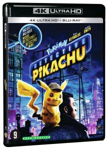 [Test Blu-ray 4K] Pokémon – Détective Pikachu