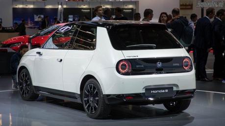 Francfort 2019: Honda E