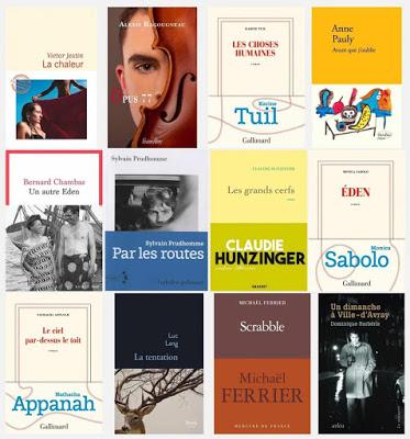 Les 27 romans sélectionnés pour le prix Femina