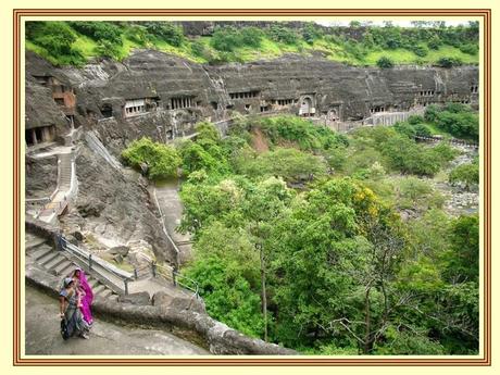 Divers - Les Cavernes d'Ajanta (Inde)