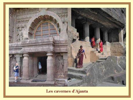 Divers - Les Cavernes d'Ajanta (Inde)