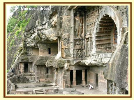 Divers - Les Cavernes d'Ajanta (Inde)