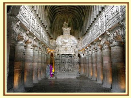 Divers - Les Cavernes d'Ajanta (Inde)