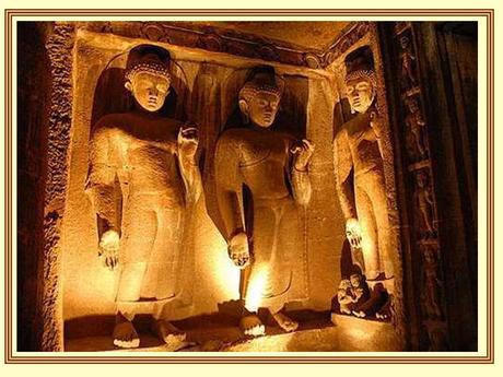 Divers - Les Cavernes d'Ajanta (Inde)