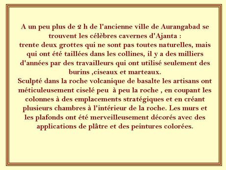 Divers - Les Cavernes d'Ajanta (Inde)