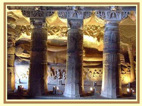 Divers - Les Cavernes d'Ajanta (Inde)