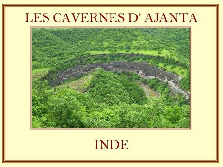 Divers - Les Cavernes d'Ajanta (Inde)