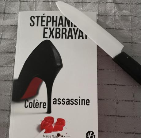 Colère assassine de Stéphanie Exbrayat