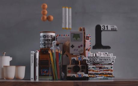Un TETRIS transposé dans la vraie vie Un TETRIS transposé dans la vraie vie