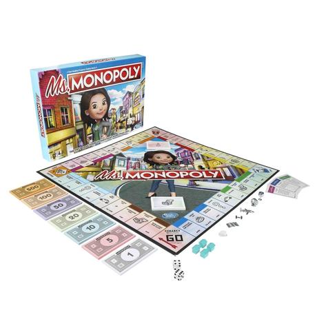 Monopoly: une version féministe où les femmes gagnent plus que les hommes