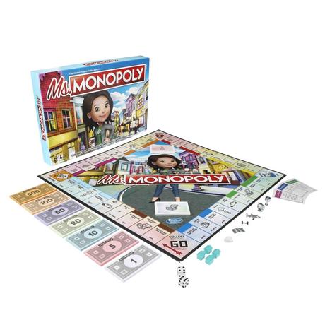 Monopoly: une version féministe où les femmes gagnent plus que les hommes Monopoly: une version féministe où les femmes gagnent plus que les hommes