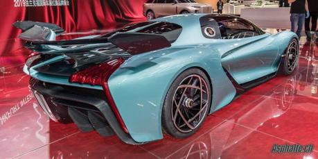 Francfort 2019: Hongqi S9 Concept