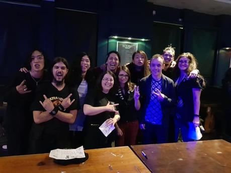 Survive said the prophet au Boston Music Room de Londres