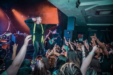 Survive said the prophet au Boston Music Room de Londres