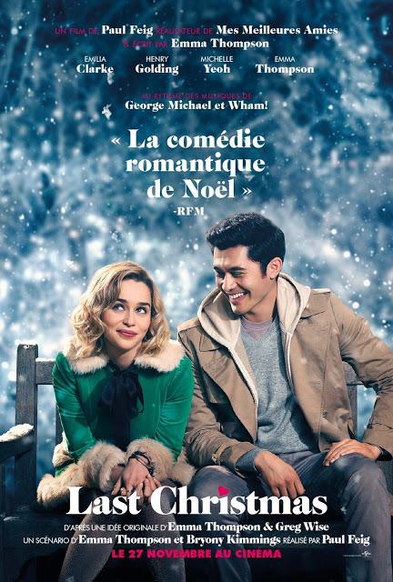 Bande annonce VF pour Last Christmas de Paul Feig Bande annonce VF pour Last Christmas de Paul Feig