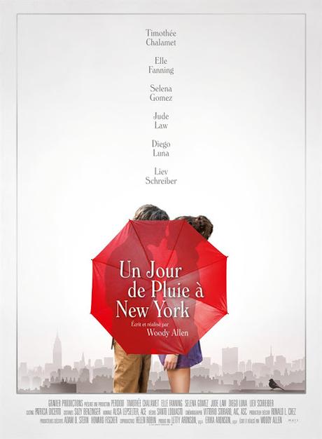 [CONCOURS] : Gagnez vos places pour aller voir Un Jour de Pluie à New York !
