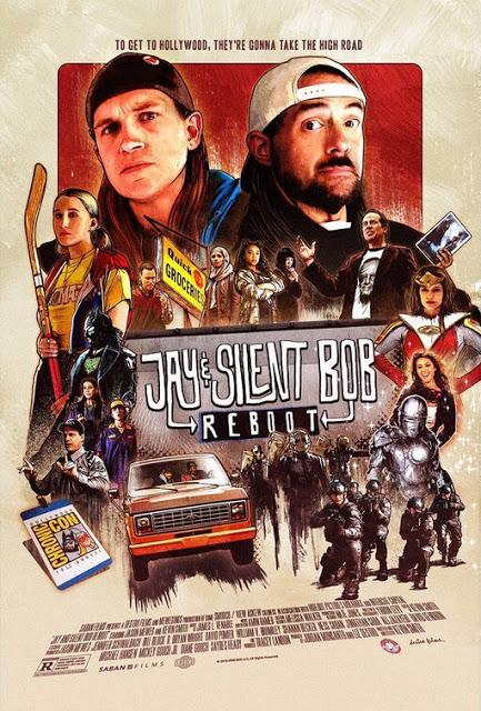 Nouvelle affiche US pour Jay and Silent Bob Reboot de Kevin Smith Nouvelle affiche US pour Jay and Silent Bob Reboot de Kevin Smith