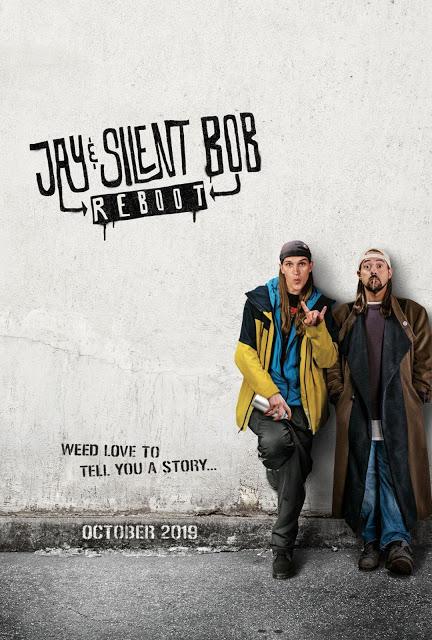 Nouvelle affiche US pour Jay and Silent Bob Reboot de Kevin Smith