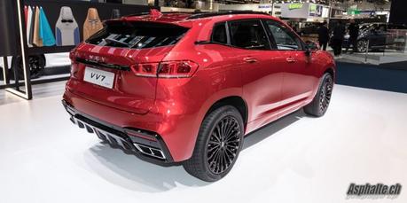 Francfort 2019: Wey VV7 PHEV