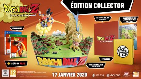 Dragon Ball Z : Kakarot – Les éditions spéciales et collector